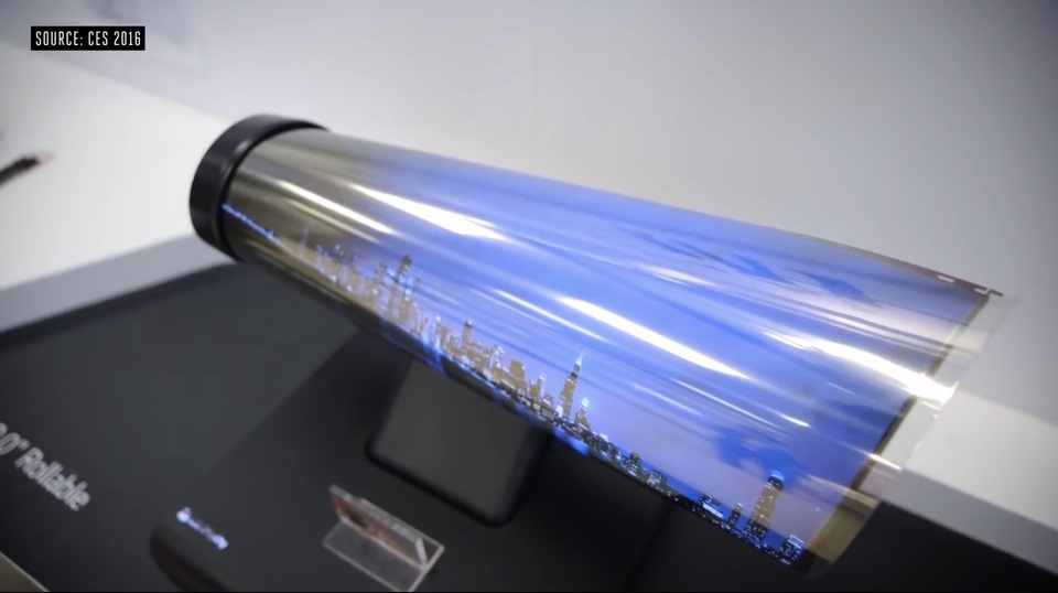 CES 2020: LG giới thiệu TV cuộn xuống từ trần nhà - 1 CES 2020: LG giới thiệu TV cuộn xuống từ trần nhà - 1