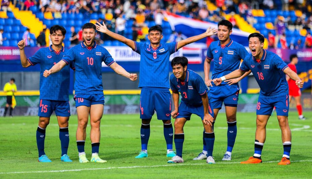 U23 Thái Lan không mang đội hình mạnh nhất dự giải Đông Nam Á - 2 U23 Thái Lan không mang đội hình mạnh nhất dự giải Đông Nam Á - 2