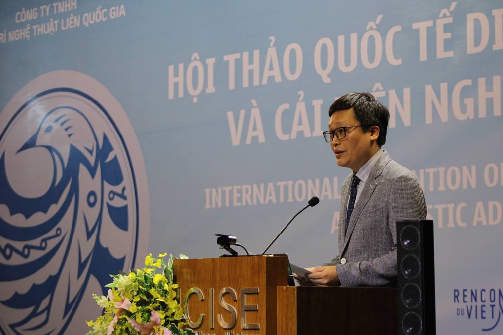 Hội thảo ICHCHAA 2022: Liên kết văn hóa - lịch sử và cải biên nghệ thuật - 2 Hội thảo ICHCHAA 2022: Liên kết văn hóa - lịch sử và cải biên nghệ thuật - 2