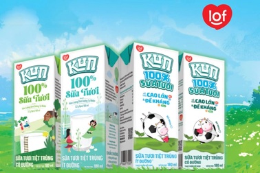 Chủ thương hiệu sữa Kun bị phạt