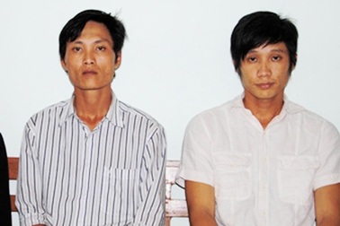 Băng cướp chích điện cướp vàng lúc nửa đêm sa lưới