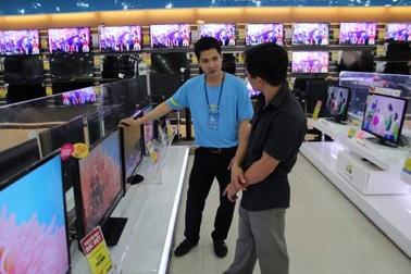 Thị trường TV ảm đạm trước mùa World Cup