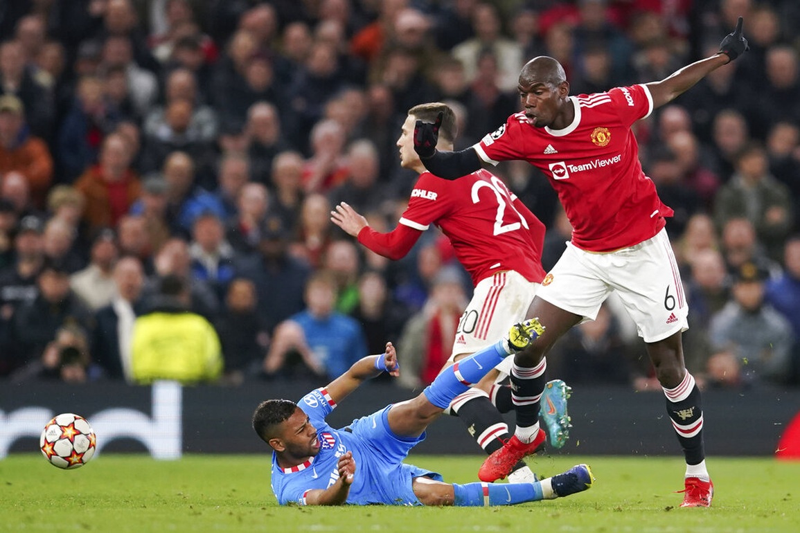 Những khoảnh khắc Atletico hạ gục Man Utd tại Old Trafford - 3 Những khoảnh khắc Atletico hạ gục Man Utd tại Old Trafford - 3