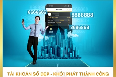 BAC A BANK ra mắt dịch vụ Tài khoản số đẹp
