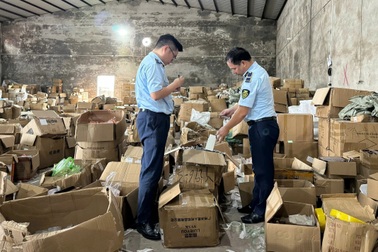 Phát hiện kho hàng của người Trung Quốc ở Quảng Ninh, doanh thu 43 tỷ đồng