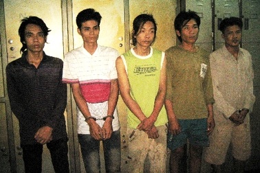 Triệt phá băng cướp lộng hành trên sông