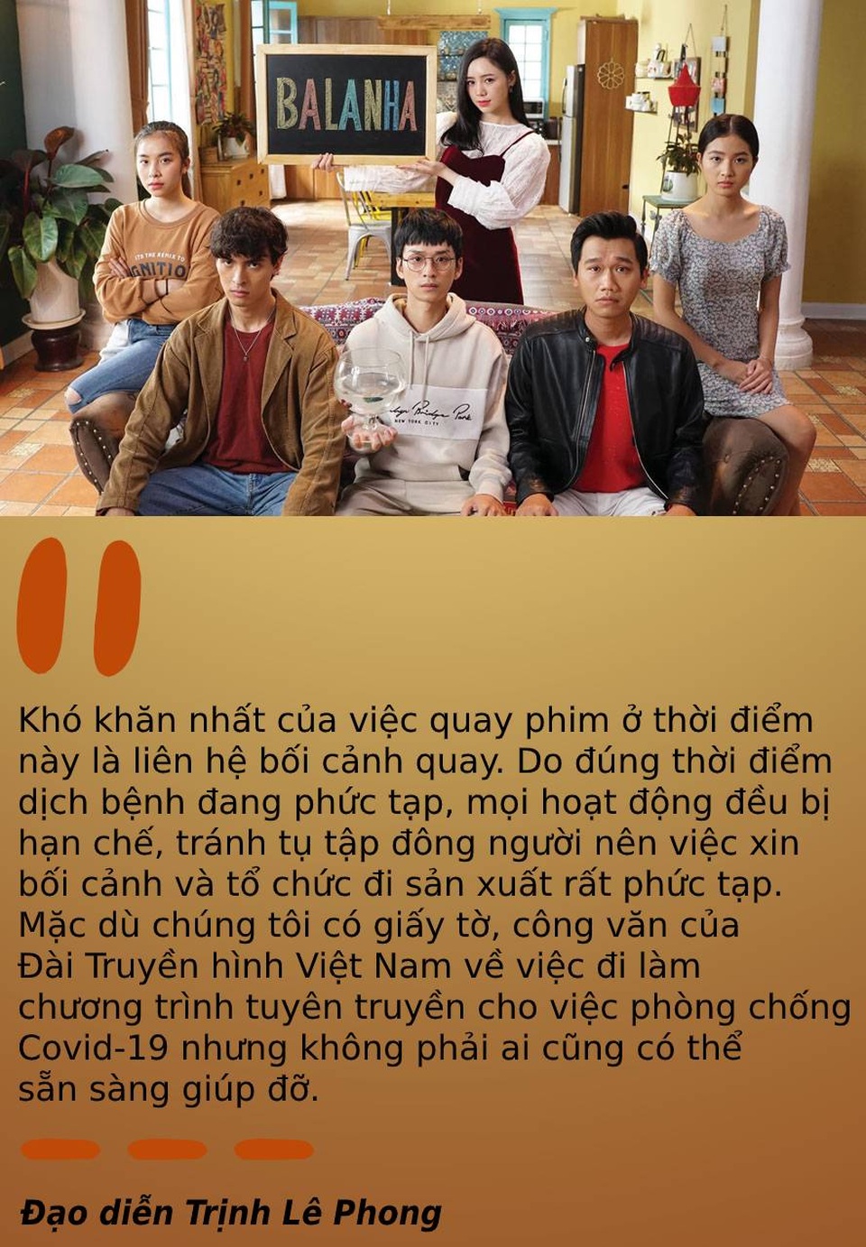 Làm phim trong “mùa dịch” và những điều khác thường - 2 Làm phim trong “mùa dịch” và những điều khác thường - 2