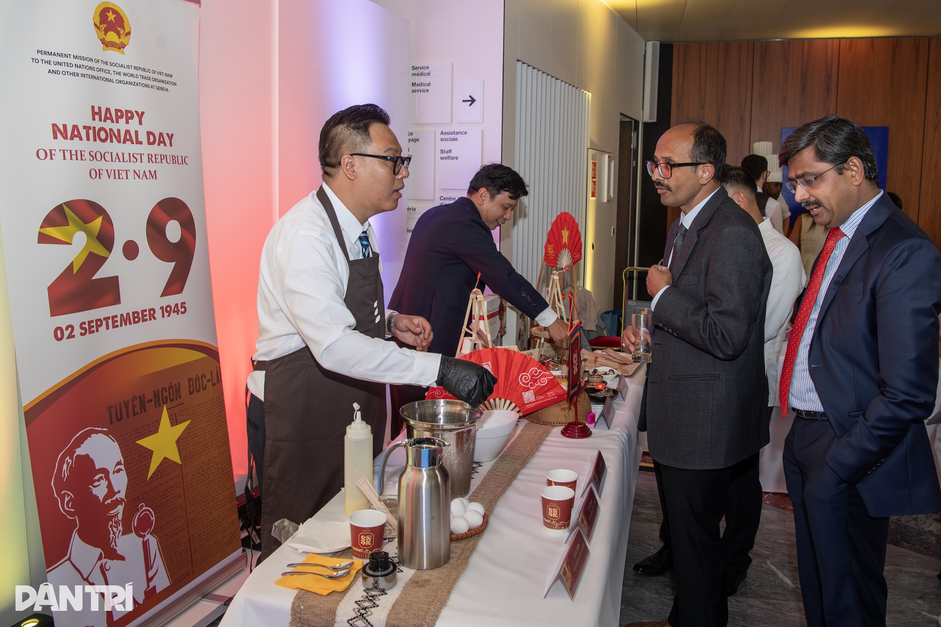 Phái đoàn Việt Nam tại Geneva trang trọng tổ chức kỷ niệm 80 năm Quốc khánh - 10