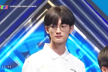 "Hot boy Olympia" giải được ô chướng ngại vật chỉ sau một gợi ý