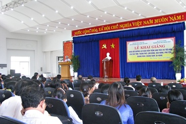 Đà Nẵng: Hơn 400 GV tiếng Anh học bồi dưỡng chuyên môn