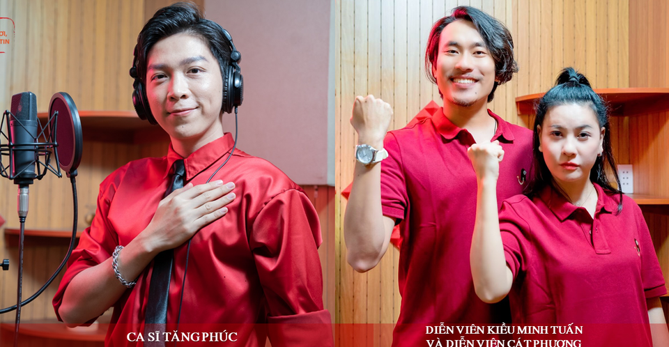 Công Lý, Quang Thắng, Holy Thắng cùng dàn sao hát “Việt Nam ơi! Vững tin!” - 6 Công Lý, Quang Thắng, Holy Thắng cùng dàn sao hát “Việt Nam ơi! Vững tin!” - 6