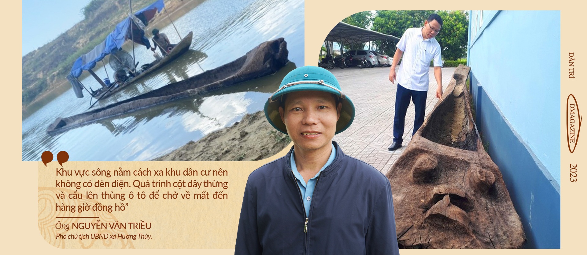 Bí ẩn về cặp thuyền độc mộc hàng trăm năm tuổi mắc kẹt dưới đáy sông - 7 Bí ẩn về cặp thuyền độc mộc hàng trăm năm tuổi mắc kẹt dưới đáy sông - 7