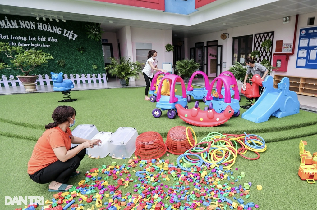 Hà Nội: Công khai danh sách hơn 2.600 cơ sở mầm non tư thục có phép - 1 Hà Nội: Công khai danh sách hơn 2.600 cơ sở mầm non tư thục có phép - 1