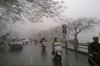 Cuối tuần miền Bắc mưa rét