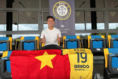 Quang Hải: "Tôi rất hạnh phúc và tự hào"