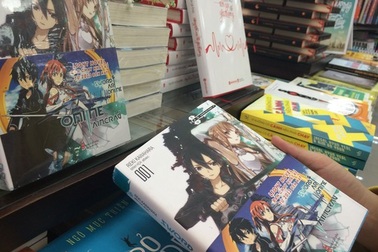 “Bánh ngon” truyện tranh vào tay nước ngoài