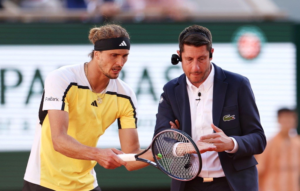 Carlos Alcaraz lần đầu vô địch Roland Garros - 2 Carlos Alcaraz lần đầu vô địch Roland Garros - 2