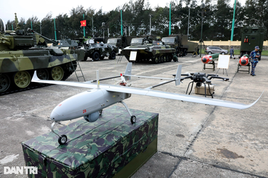 Bộ Quốc phòng công bố khu vực cấm bay, hạn chế bay đối với UAV