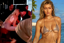 Leonardo DiCaprio lộ ảnh thân mật bên siêu mẫu áo tắm kém 20 tuổi