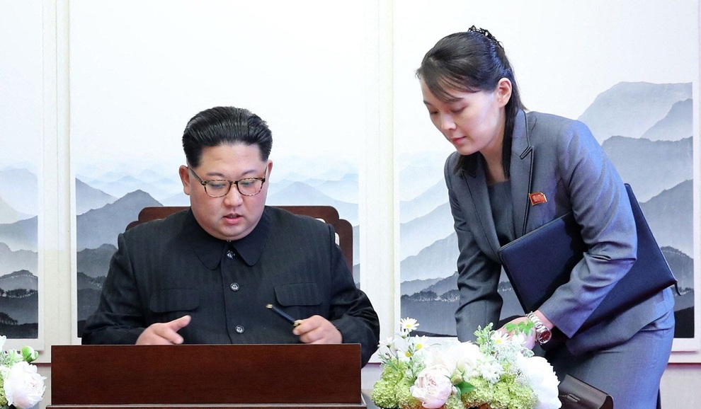 Em gái ông Kim Jong-un củng cố vị trí quyền lực tại Triều Tiên - 1 Em gái ông Kim Jong-un củng cố vị trí quyền lực tại Triều Tiên - 1