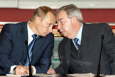 Tổng thống Putin trả nghĩa thầy