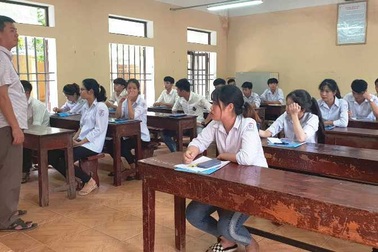 Nam Định: 22 bài thi Ngữ văn đạt từ 9 điểm trở lên