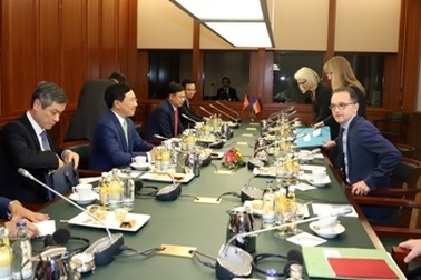 Việt Nam - Đức có nhiều triển vọng hợp tác  trong tương lai