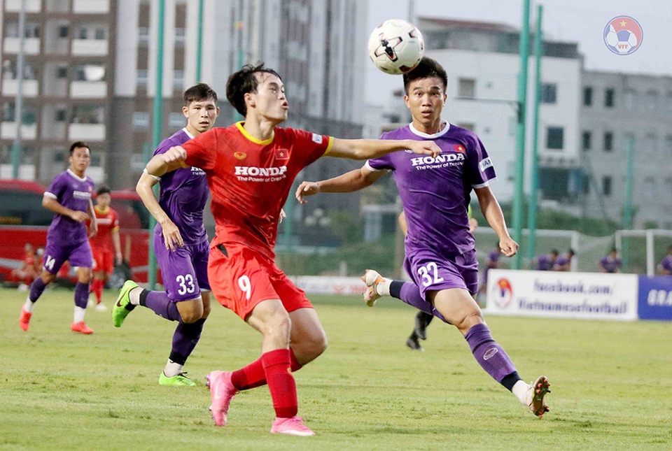 Công Phượng lập công, đội tuyển Việt Nam thắng nhẹ U22 Việt Nam - 4 Công Phượng lập công, đội tuyển Việt Nam thắng nhẹ U22 Việt Nam - 4