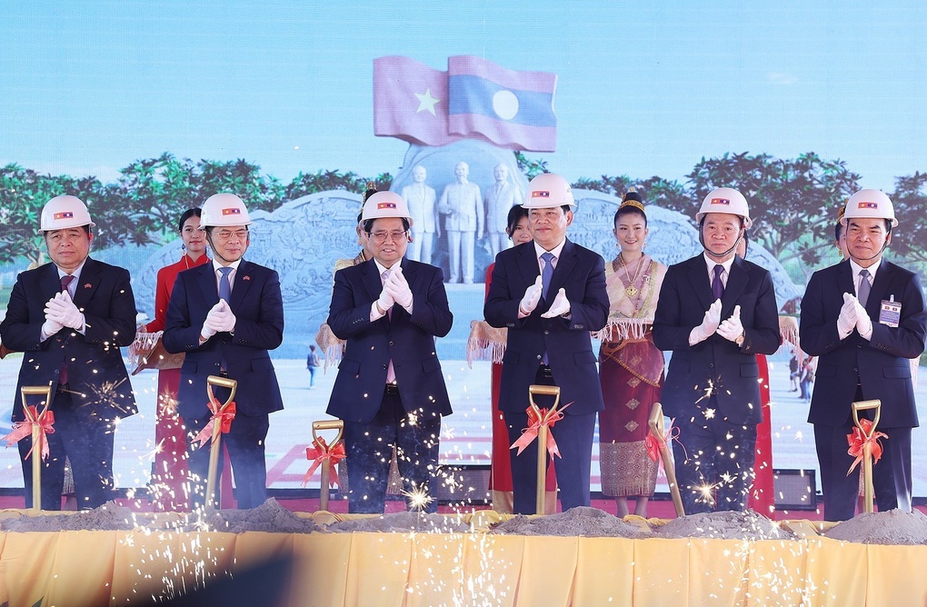 Việt Nam tặng Lào công viên hữu nghị tại thủ đô Viêng Chăn - 1 Việt Nam tặng Lào công viên hữu nghị tại thủ đô Viêng Chăn - 1