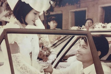 Câu chuyện cảm động sau những bức hình cưới ngày xưa
