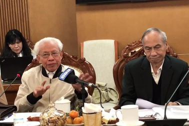 GS Hồ Ngọc Đại: "Khi bộ sách bị loại, tôi không oán trách Hội đồng thẩm định"