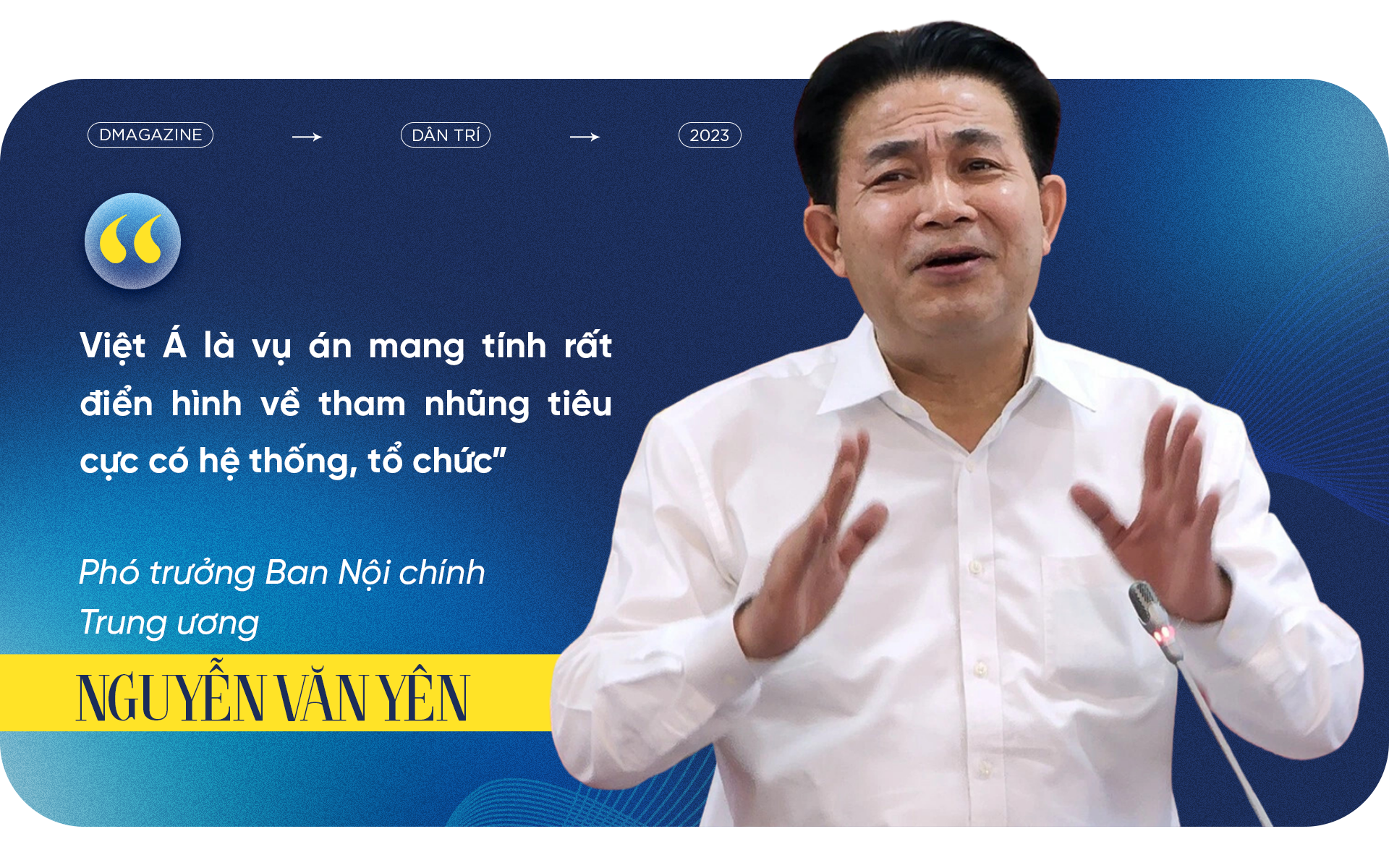 Bài 1: Cơn bão Việt Á lan nhanh, hàng loạt cán bộ bị tha hóa quyền lực - 9 Bài 1: Cơn bão Việt Á lan nhanh, hàng loạt cán bộ bị tha hóa quyền lực - 9