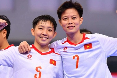 Tuyển futsal nữ Việt Nam sẵn sàng đối đầu Nhật Bản ở tứ kết giải châu Á