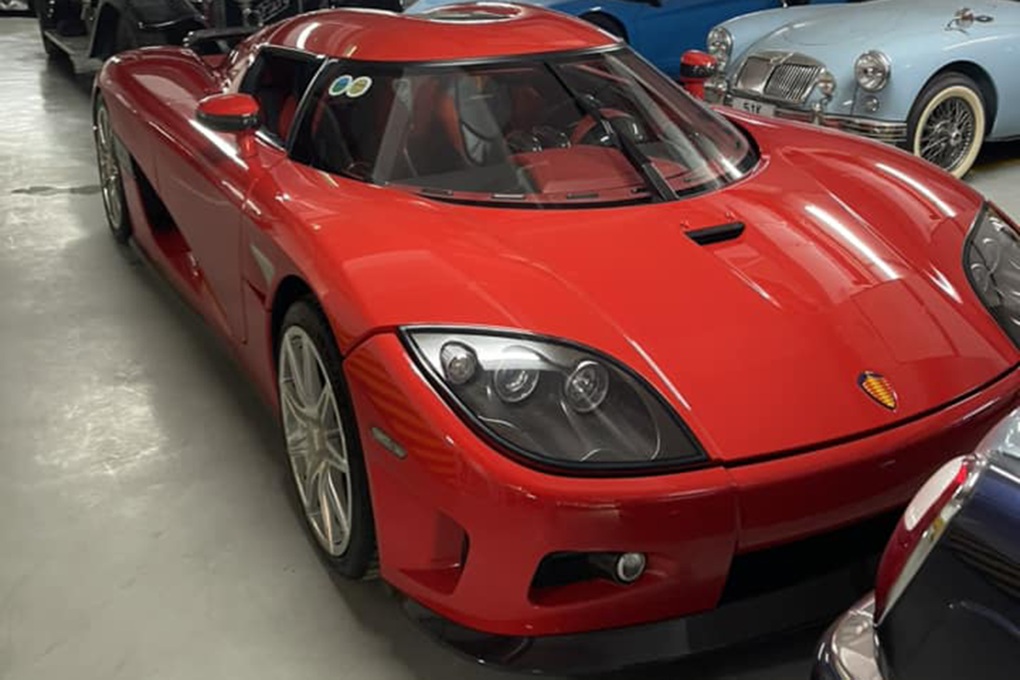 Xôn xao siêu xe Koenigsegg CCX trăm tỷ của đại gia Hải Phòng đi đăng kiểm