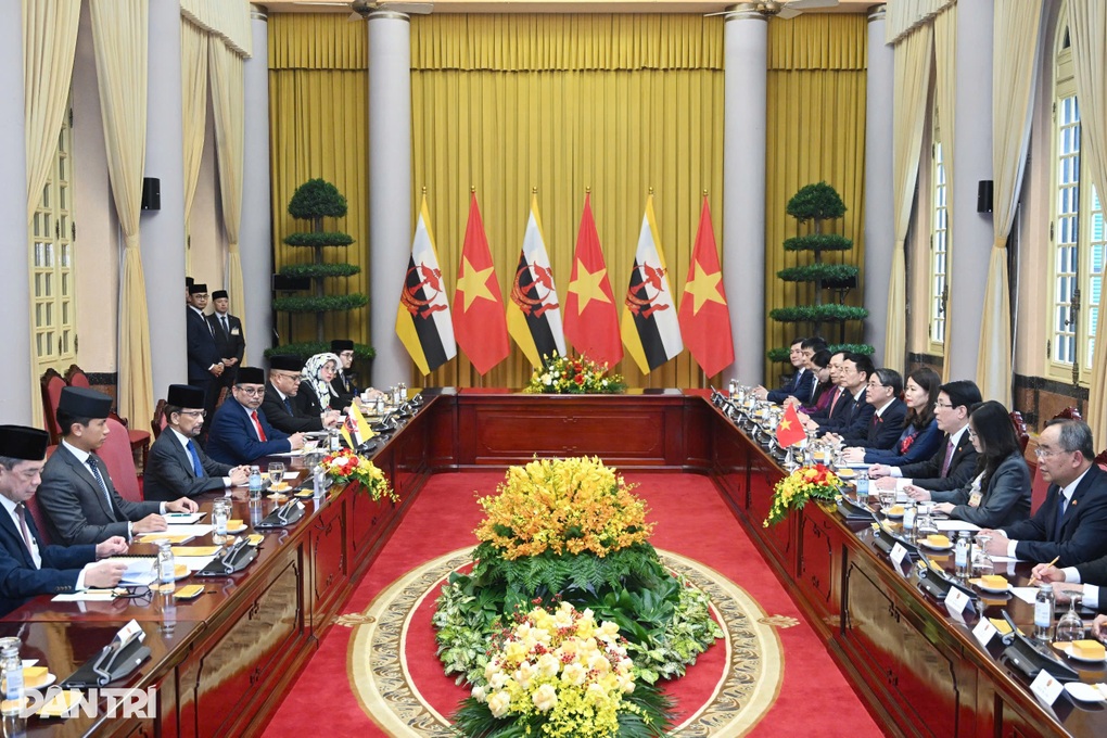 Việt Nam và Brunei tăng cường hợp tác trên nhiều lĩnh vực - 2