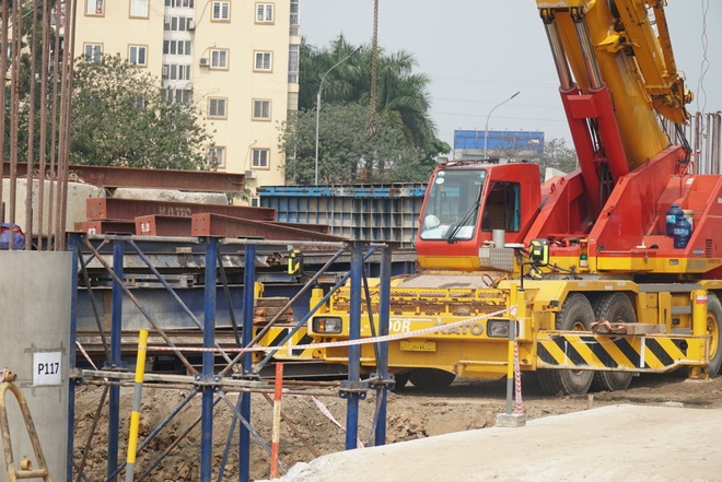 Hà Nội: Toàn cảnh đường vành đai 3 trên cao sau gần 2 năm thi công - 6 Hà Nội: Toàn cảnh đường vành đai 3 trên cao sau gần 2 năm thi công - 6