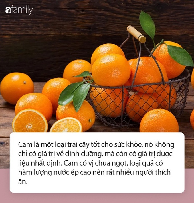 Trong vòng 1 giờ sau khi ăn cam, tuyệt đối không động vào thực phẩm này tránh rước họa - Ảnh 1. Trong vòng 1 giờ sau khi ăn cam, tuyệt đối không động vào thực phẩm này tránh rước họa - Ảnh 1.