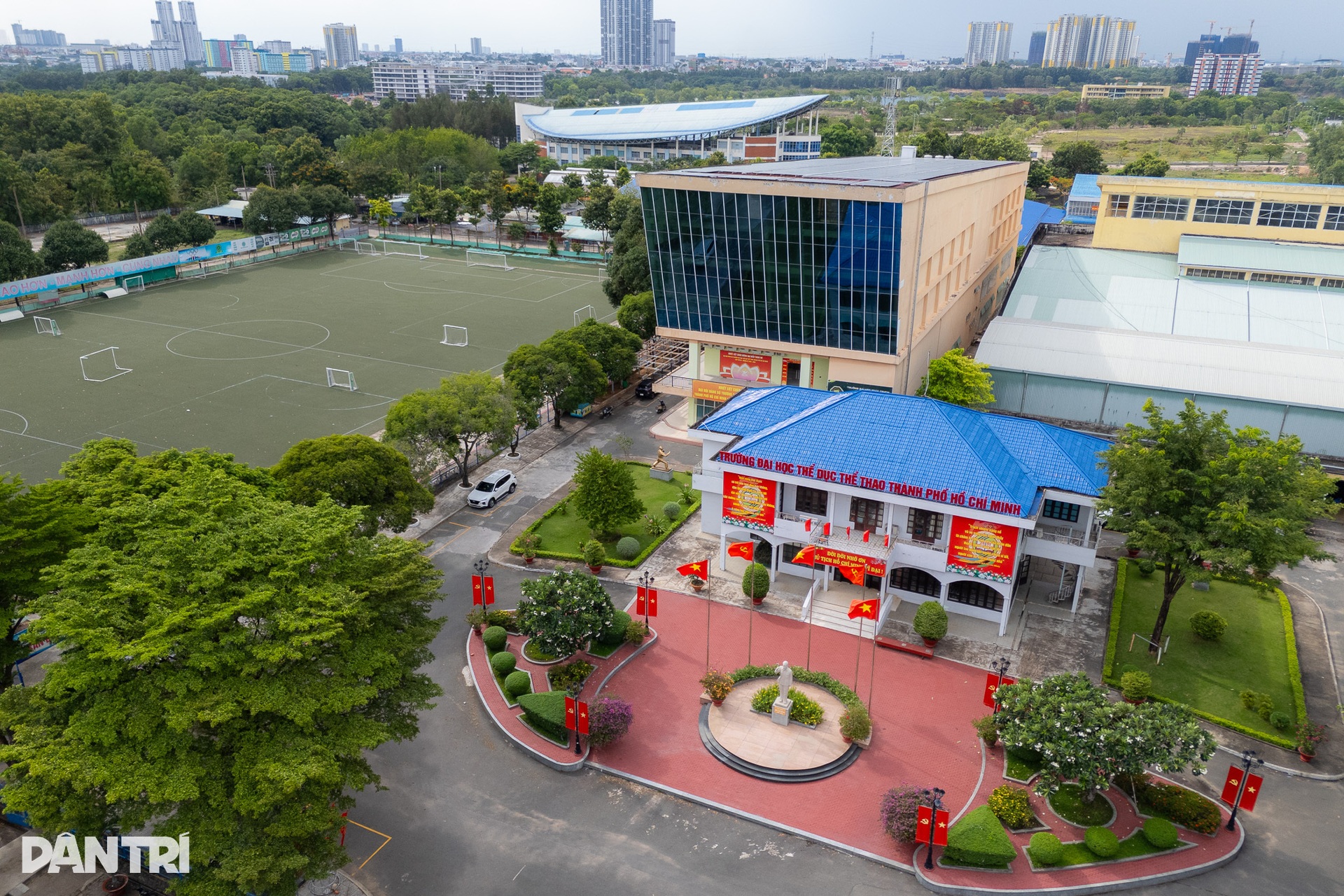 Bên trong khu đô thị Đại học Quốc gia TPHCM sau gần 30 năm quy hoạch - 3 Bên trong khu đô thị Đại học Quốc gia TPHCM sau gần 30 năm quy hoạch - 3