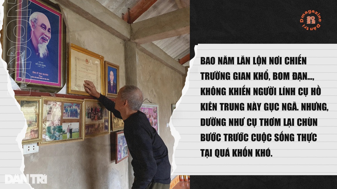 Bạn đọc Dân trí giúp đỡ người cựu binh già hơn 110 triệu đồng - 2 Bạn đọc Dân trí giúp đỡ người cựu binh già hơn 110 triệu đồng - 2
