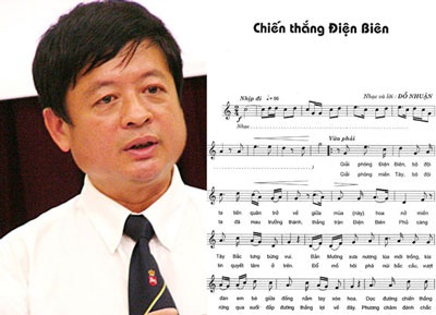 “Mệnh lệnh” thiêng liêng đằng sau ca khúc “Giải phóng Điện Biên”