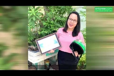 Bé Thùy Chi học khóa song ngữ 3 năm tại Antoree, không sợ Covid-19 bùng phát