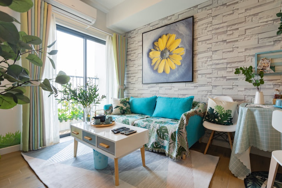 Căn hộ 45m2 ở Hà Nội nằm sát hồ Thiên Nga lãng mạn như trời Âu - 4 Căn hộ 45m2 ở Hà Nội nằm sát hồ Thiên Nga lãng mạn như trời Âu - 4
