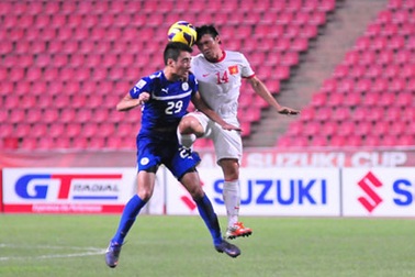 Các tuyển thủ Việt Nam quyết chơi hết mình trước Thái Lan