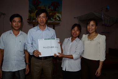 Hơn 94 triệu đồng đến với bé 3 tuổi mắc tim bẩm sinh và đục thủy tinh thể