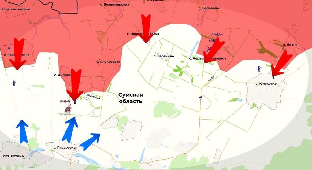 Chiến sự Ukraine 14/6: Lực lượng Kiev có dấu hiệu rút chạy khỏi Chasov Yar - 6 Chiến sự Ukraine 14/6: Lực lượng Kiev có dấu hiệu rút chạy khỏi Chasov Yar - 6