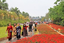 Thỏa sức "sống ảo" ở lễ hội hoa lớn chưa từng có tại thành phố biển Sầm Sơn