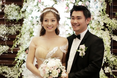 Khánh Hiền và đám cưới đẹp như cổ tích