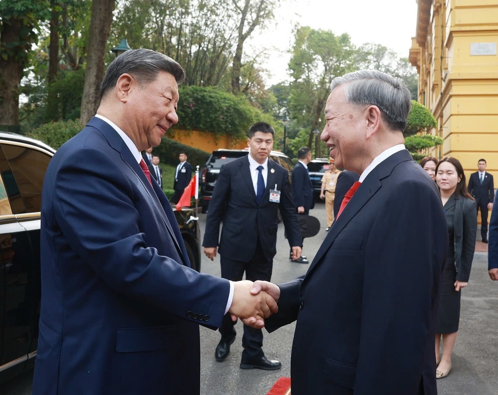 Thông điệp của Tổng Bí thư, Chủ tịch nước Tập Cận Bình khi tới Việt Nam - 1 Thông điệp của Tổng Bí thư, Chủ tịch nước Tập Cận Bình khi tới Việt Nam - 1