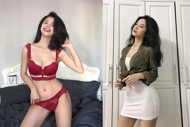 Vóc dáng nuột nà của hot girl Instagram vướng tin đồn "tình tay ba"