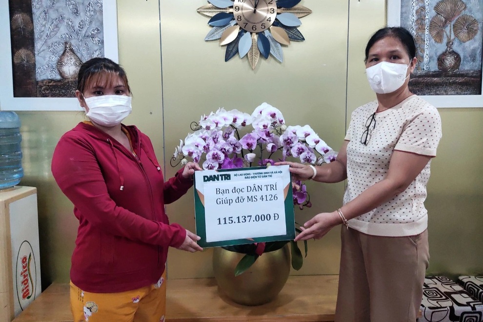 Bạn đọc Dân trí giúp đỡ cậu bé 6 tuổi bị ung thư hơn 115 triệu đồng - 1 Bạn đọc Dân trí giúp đỡ cậu bé 6 tuổi bị ung thư hơn 115 triệu đồng - 1